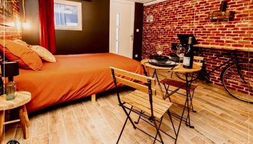 "The speakeasy" Pub new yorkais Centre ville - Idéal PRO - Wifi Fibre - Rétroprojecteur cinéma - Foto 4