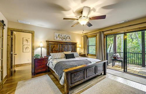 28 Acres Home with Barn and Fire Pit Near Franklin! - Foto 10