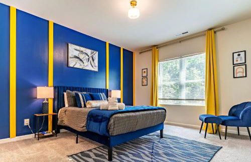 Special Deal! Raleigh Luxe Family Retreat, 15 Min to Downtown, Kids Gear, Fast WiFi for WFH, EV & Pet Friendly - Foto 24