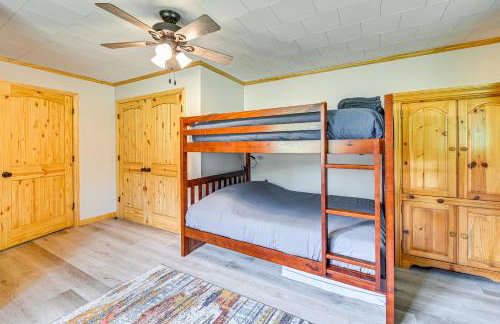 5 Mi to Cave Run Lake Wellington Cabin with Deck! - Foto 16