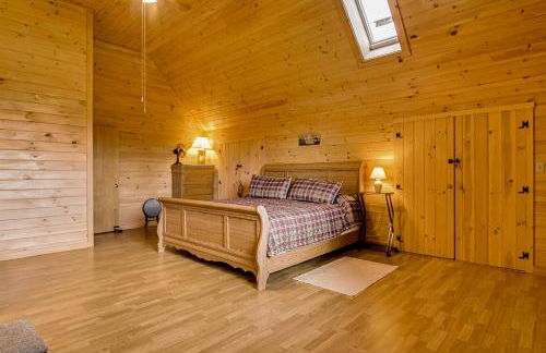 Mountain-View Deck! Cabin By Mt Abraham Trails - Foto 31