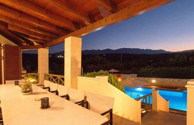 Villa Metapothia in Gavalohori - Foto 6