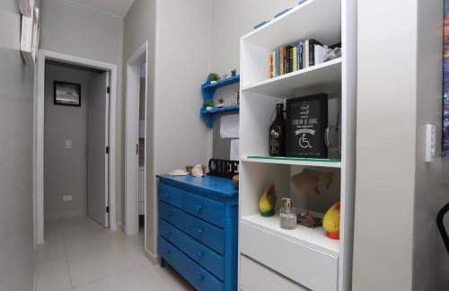 Apartamento Praia do Tombo Guarujá 120m do mar - Foto 7