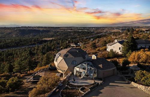 The KingDome - A Unique, Royal Experience with Hot Tub, Rooftop and Views - Foto 5