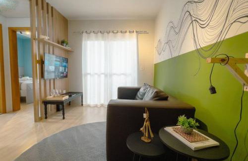 Lindíssimo Apartamento Wifi Smart - LZ1806 - Foto 17