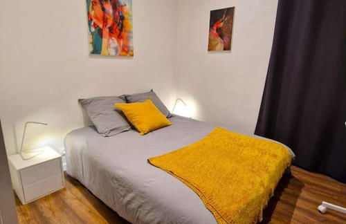 Le Central Parc - T2-Spacieux-Clim-Wifi - Foto 7