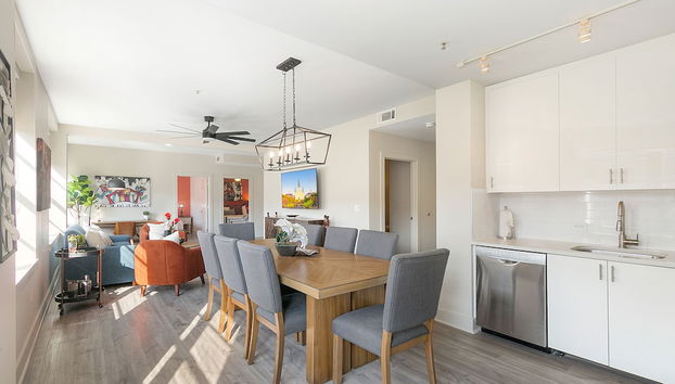 Servicio de comidas en la habitación