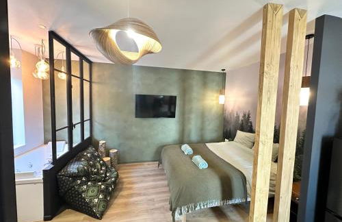 Craft Home - Le menuisier - Balneo - Parking privé - Foto 16