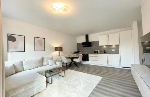 LIVA Stays - Henstedt Ulzburg - Nähe Hamburg & Flughafen - Nähe Bahnhof - Terrasse - Smart-TV - Foto 78