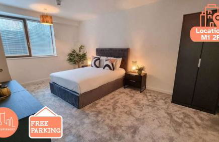 Stunning 4-bedroom Townhouse with Free Parking - Foto 1