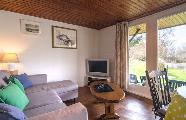 Splendid Chalet in Gouvy With Fenced Garden - Foto 10