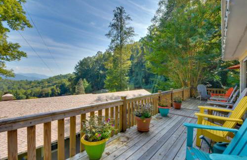 Mountain Cottage with Views Near Tail of the Dragon! - Foto 18