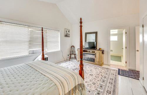 Walk to Lake Chicot Cottage with Yard and Views! - Foto 20