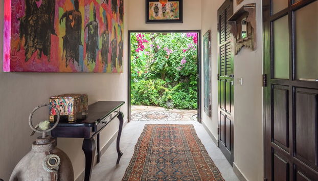 Entrada (vista interior)