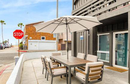 Sandy by Avantstay Oceanview, Steps to Beach Patio + Dining Area - Foto 4
