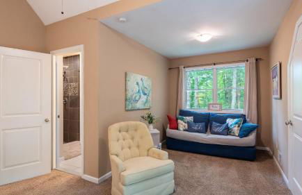 Bear Trail Chalet by Avantstay Retreat w/ Outdoor Living Deck & Fire Pit - Foto 124