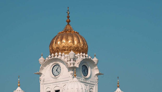 Dettaglio dell'architettura di Amritsar