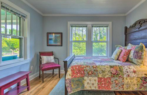 Restored Mars Hill Home on 1 Acre Walk to Town! - Foto 20