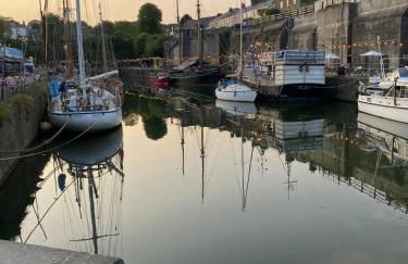 5 mins from the Eden Project Baybreeze Holiday Apartment, Sea Views, Super Kingsize Beds - Foto 37