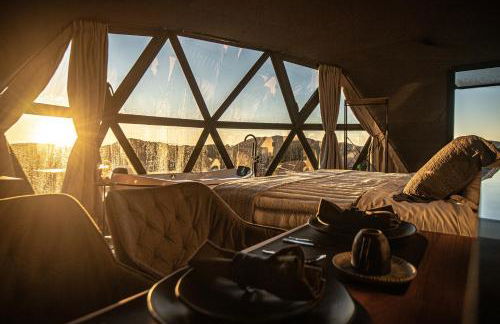 Refúgio nas Nuvens, Domo Omega Luxuoso com Fogo de Chão e Hidro Panorâmica - Photo 62