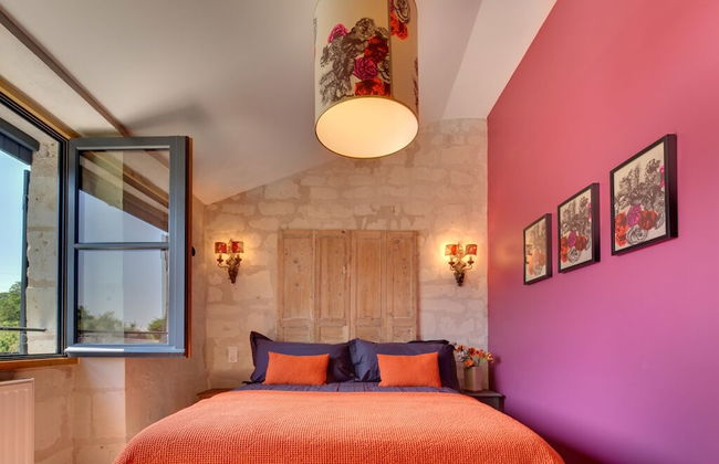 Château de Candes Art et Spa - Foto 4