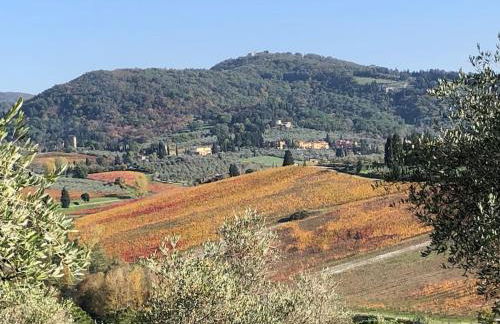 FAETOLE typical Tuscan country house near FLORENCE - Foto 42