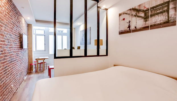 Modern Apartment - 1br/4p - Palais Garnier - Foto 2, Habitación