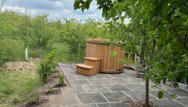 Private Shepherds hut with Castle view - Foto 2