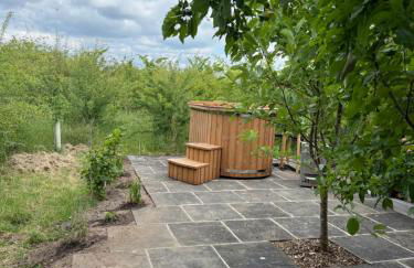 Private Shepherds hut with Castle view - Foto 2