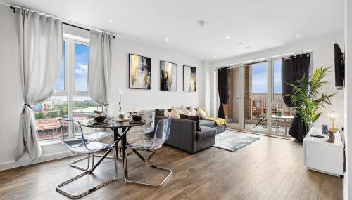 Fantastic 2 bed Flat with view IG11 - Foto 5