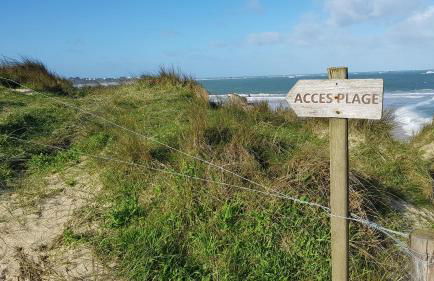 Maison de vacances bord de mer Sibiril Moguériec finistère la villa Léonie - Foto 33