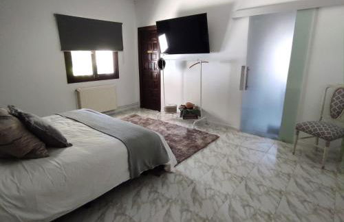 Villa con piscina a un paso de la playa - Photo 37