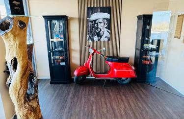 Exklusives Rhein-Lounge Apartment mit direktem Rheinblick, Sauna, 2 Schlafzimmern, Parkplatz für bis zu 5 Gäste - Foto 4