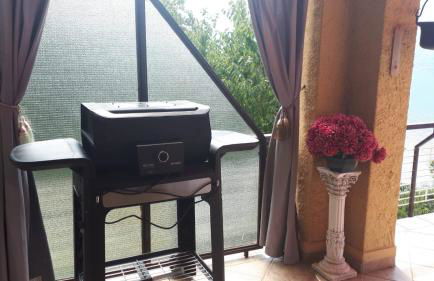 Apartment with Panoramic Lake View & Terrace in Pino, Lago Maggiore - Casa Roccia No 7 - Foto 18