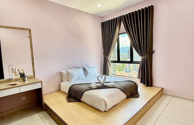 Skyline Suites l The Horizon Ipoh by Grab A Stay l 1-8pax - Foto 48