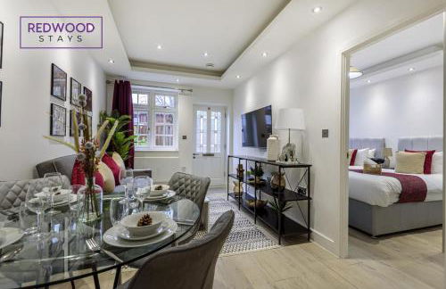 1 Bed 1 Bath, Modern Town Center Apartment, Netflix By Redwood Stays - Foto 55