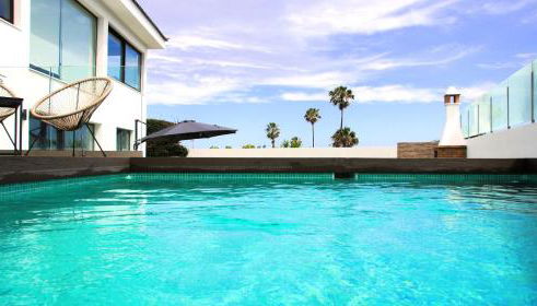 Villa Brisamar mit Meerblick und beheiztem Pool - Foto 3