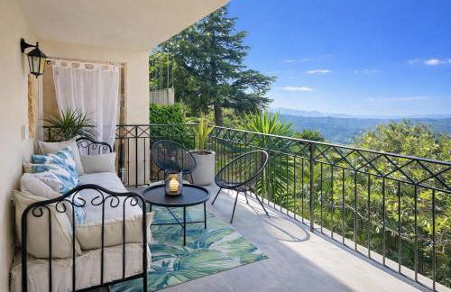 Gîte Le Figuier de Saint Ce Jardinet Terrasse Vue - Foto 1