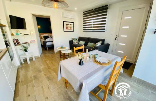 Gîte & Spa Le Villemachois - 4 étoiles - Jacuzzi couvert - Calme et Indépendant - Clim - Parking - 5 min Carcassonne - Foto 11