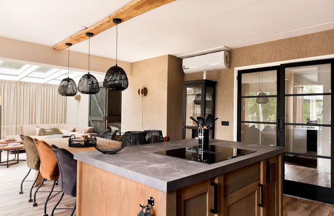 Luxury Holiday Home With Sauna in Vlagtwedde - Foto 13