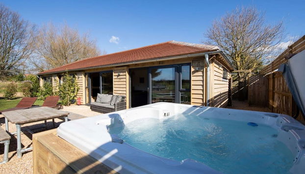 Rural Lodge Retreat With Hot Tub - Foto 5, Habitación