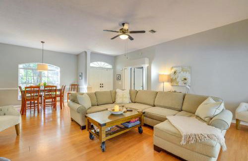 3 Mi to Dunnellon Historic District Home with Lanai - Foto 6