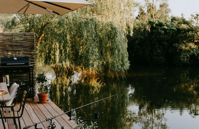 Geel Chalet in Netevallei - Photo 22