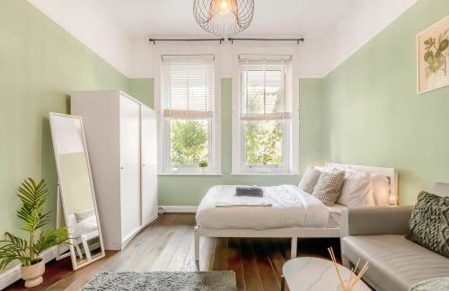 Modern 2BR Flat-Terrace-Free Parking-Rail Station - Foto 19