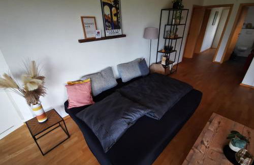 Ferienwohnung Heimatliebe mit Alpenblick - Foto 7