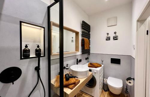 EDLER WOHNRAUM Luxuriöses Studio im Zentrum mit Balkon, Kaffeevollautomat, Klima & Parkplatz - Foto 28