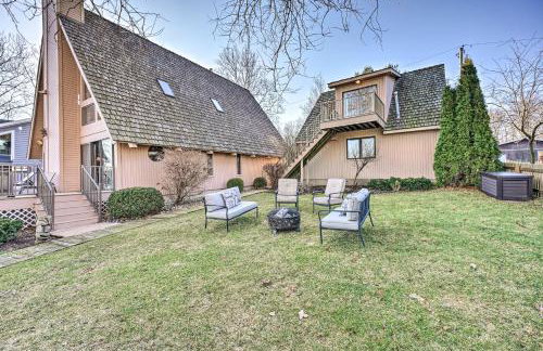 Spacious Syracuse Getaway with Waterfront Deck! - Foto 38