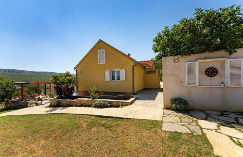 MY DALMATIA - Villa Sucic with private pool and mountain view - Foto 54