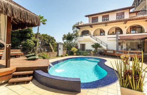 Niterói: Mansión com piscina y vistas al mar|LD 58 - Foto 57