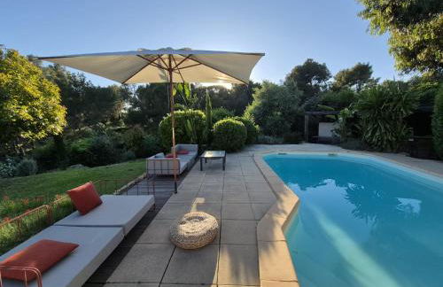 Le Repaire de la Cadière à 5mn des plages ! - Foto 1